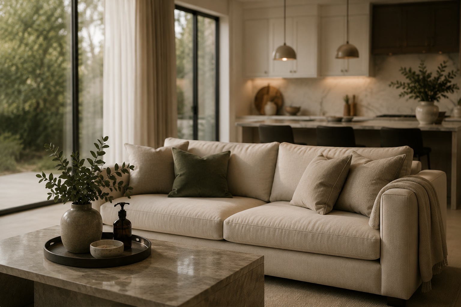 Luxury clean home